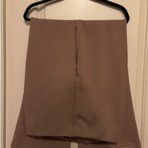 H&M Wide Leg Pants - Tan